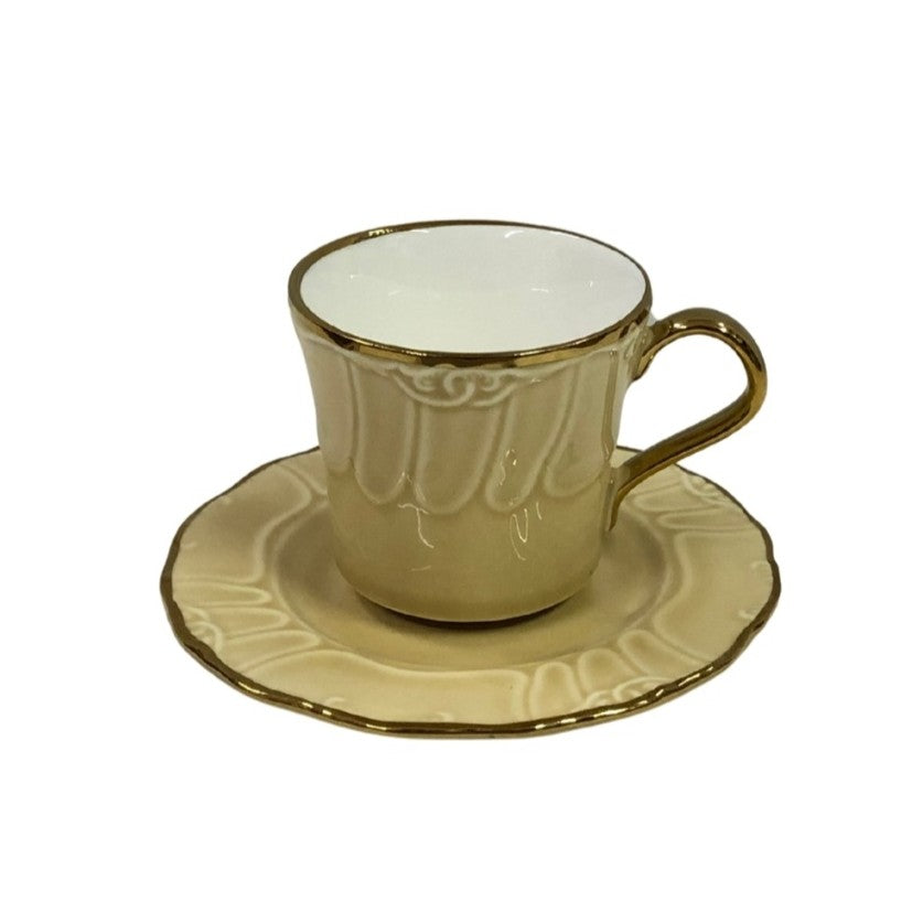 Muted Elegance – 12pc Tea Sets