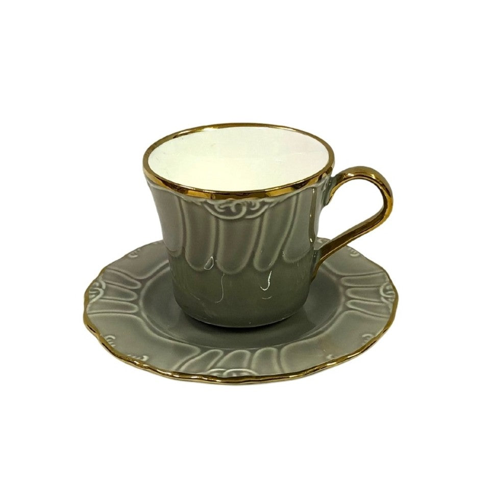 Muted Elegance – 12pc Tea Sets