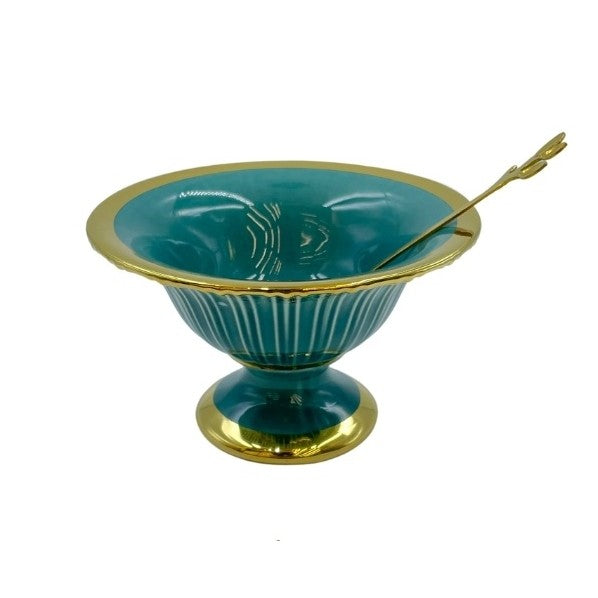 Scoop & Serve 6pc Porcelain Ice Cream Bowl Set