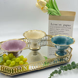 ColorPop 6pc Ice Cream Bowl Set – Porcelain Elegance