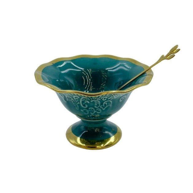ColorPop 6pc Ice Cream Bowl Set – Porcelain Elegance