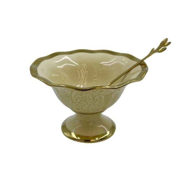 ColorPop 6pc Ice Cream Bowl Set – Porcelain Elegance
