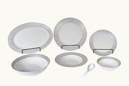 Linear Luxe Dinner Set
