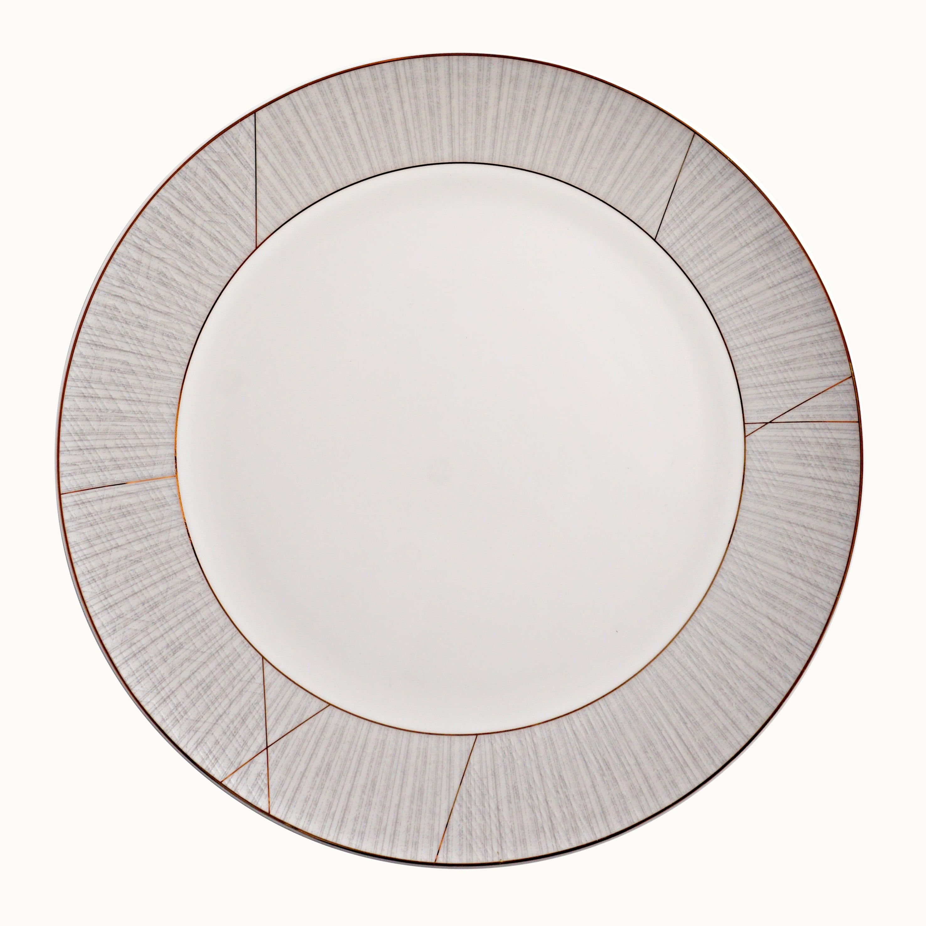 Linear Luxe 39pc Dinner Set