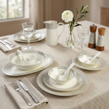 Linear Luxe Dinner Set