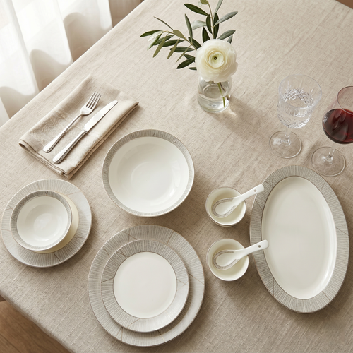 Linear Luxe Dinner Set