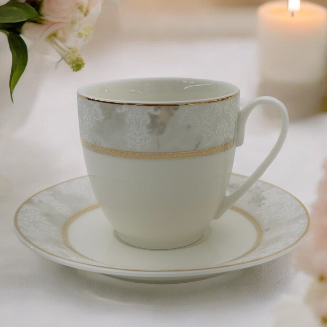 Pearl Timeless Elegance 12pc Tea Set