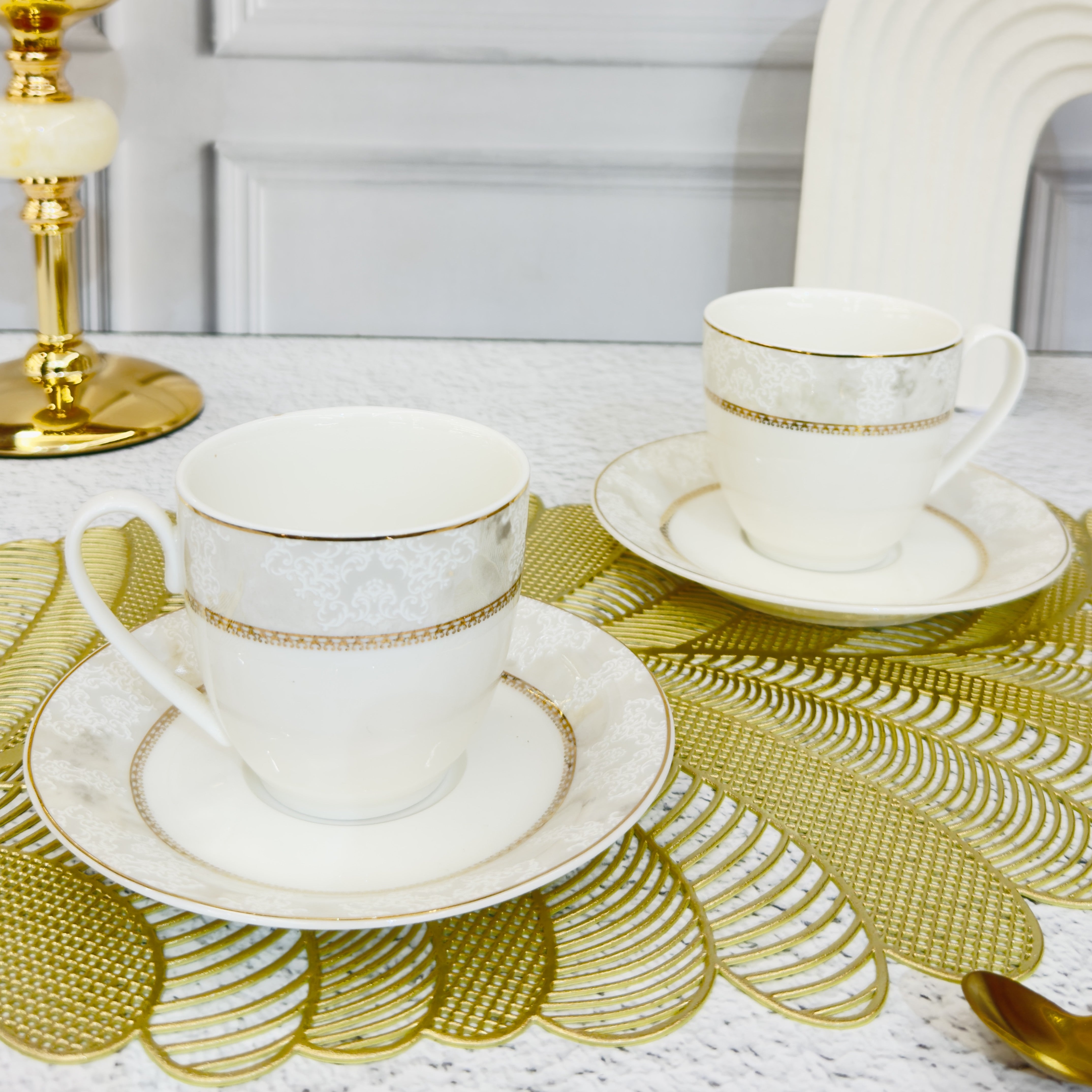 Pearl Timeless Elegance 12pc Tea Set