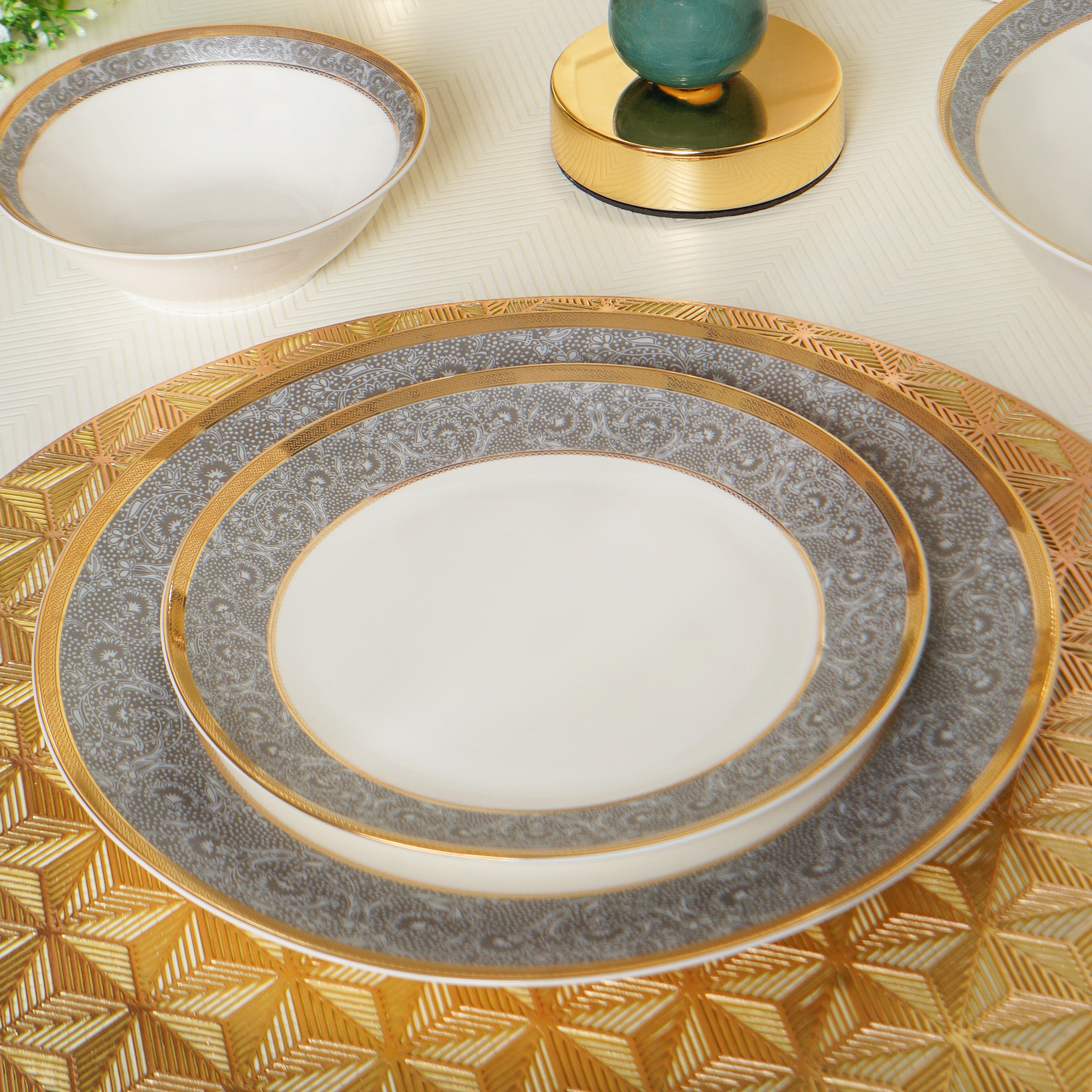 Imerial Grace 39pc Dinner Set