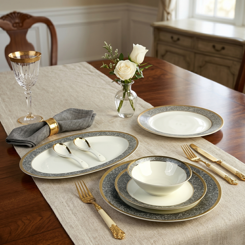 Imerial Grace Dinner Set