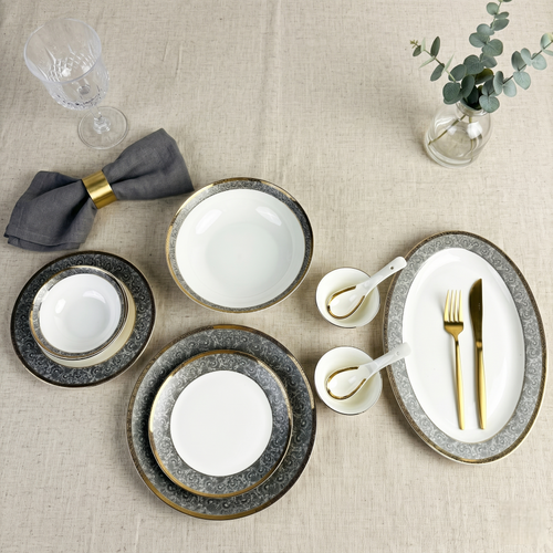 Imerial Grace Dinner Set