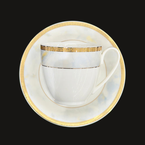 Pearl Marble Elegance 12pc Tes Set