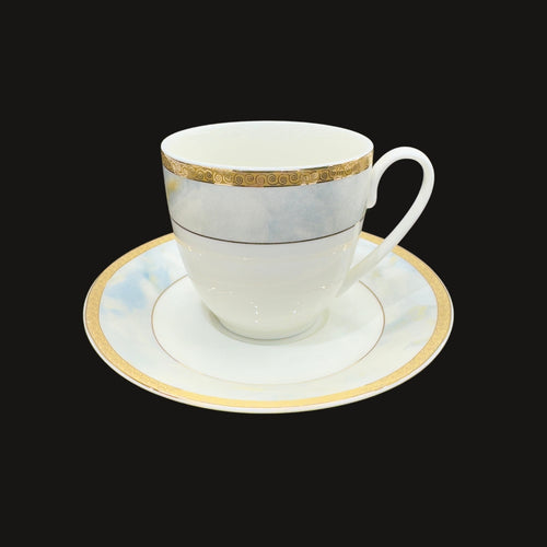 Pearl Marble Elegance 12pc Tes Set