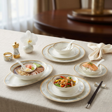 Marble Elegance Dinner Set