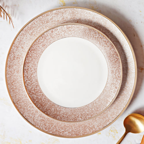 Amber Mosaic Dinner Set