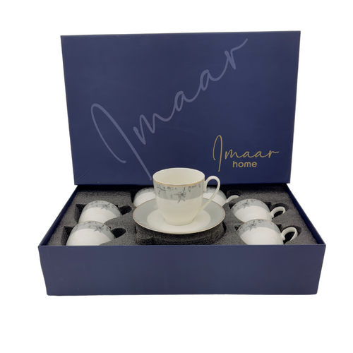 Pearl Ethereal Blossom 12pc Tea Set