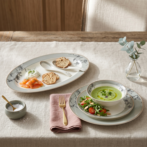 Ethereal Blossom Dinner Set