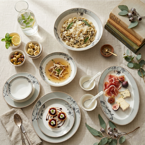 Ethereal Blossom Dinner Set