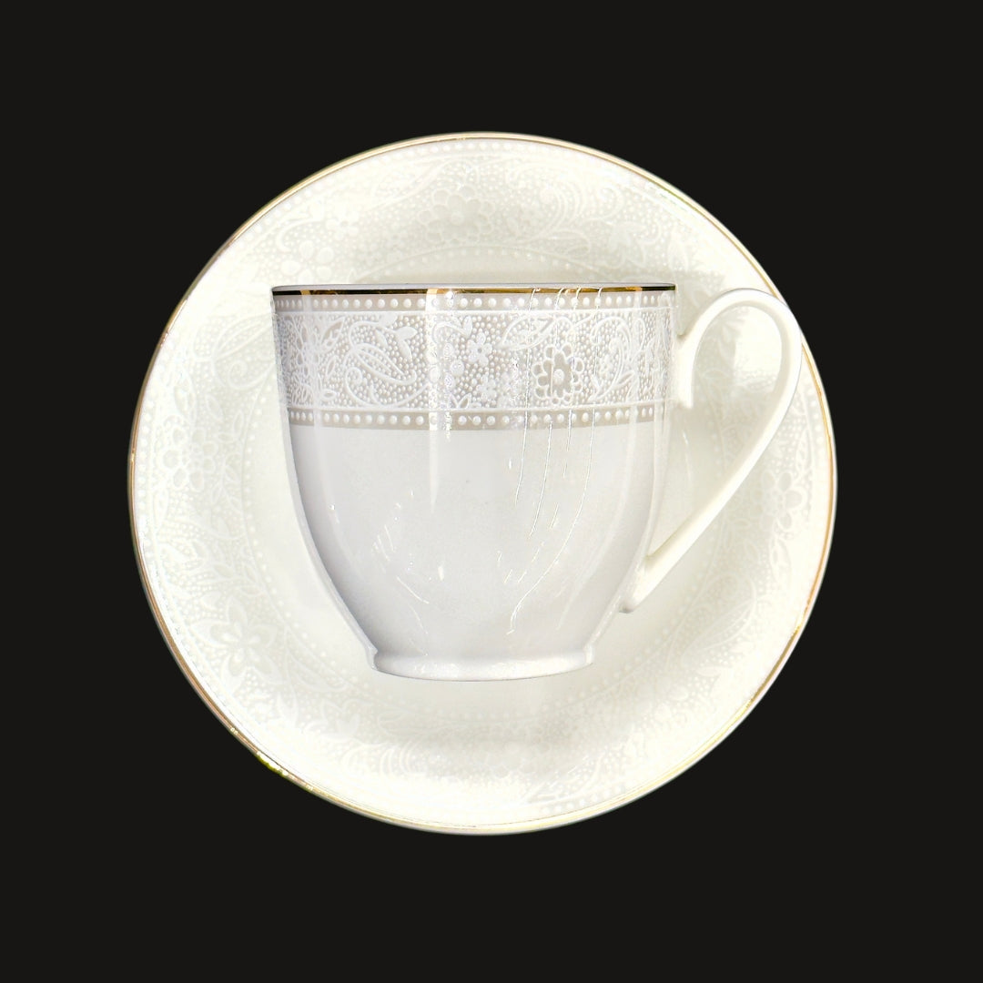 Pearl Luxe 12pc Tea Set