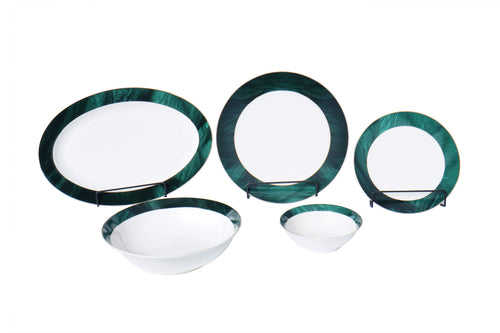 Emerald Dream Dinner Set