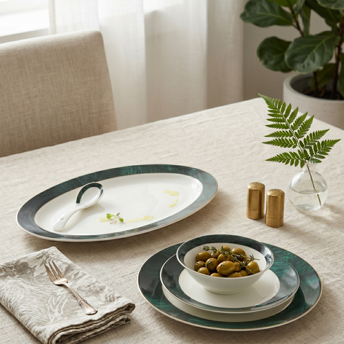 Emerald Dream Dinner Set