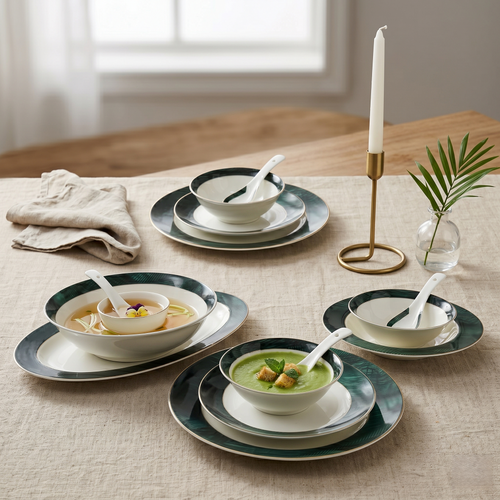 Emerald Dream Dinner Set