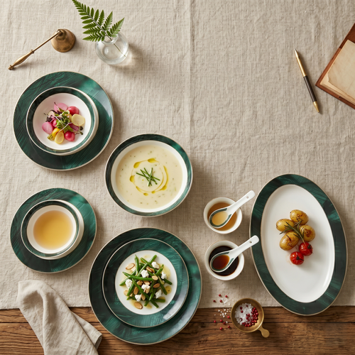 Emerald Dream Dinner Set