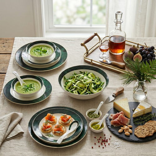 Emerald Dream Dinner Set