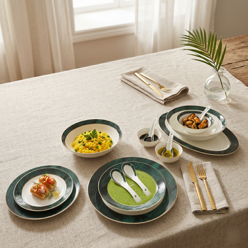 Emerald Dream Dinner Set