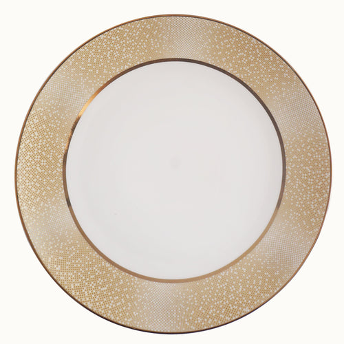Golden Glow Dinner Set