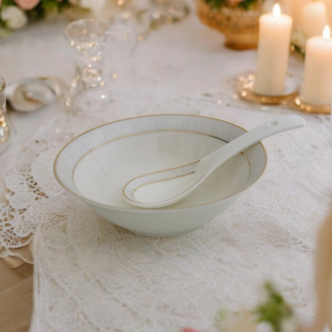 Peral Exquisite Allure 12pc Bowl Set