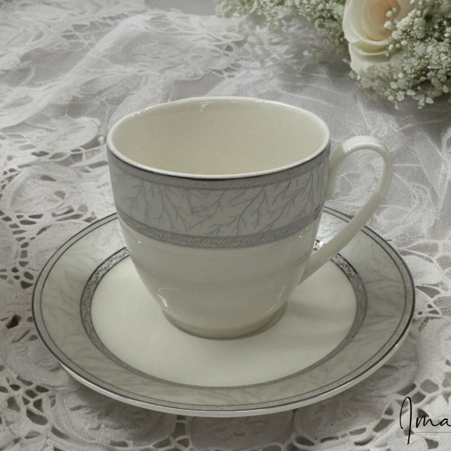 Pearl Silver Elegance 12pc Tea Set