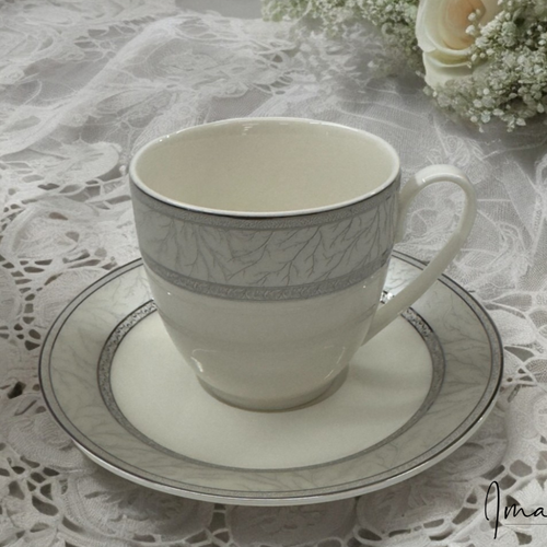 Pearl Silver Elegance 12pc Tea Set