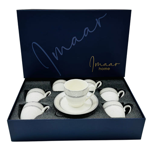 Pearl Silver Elegance 12pc Tea Set