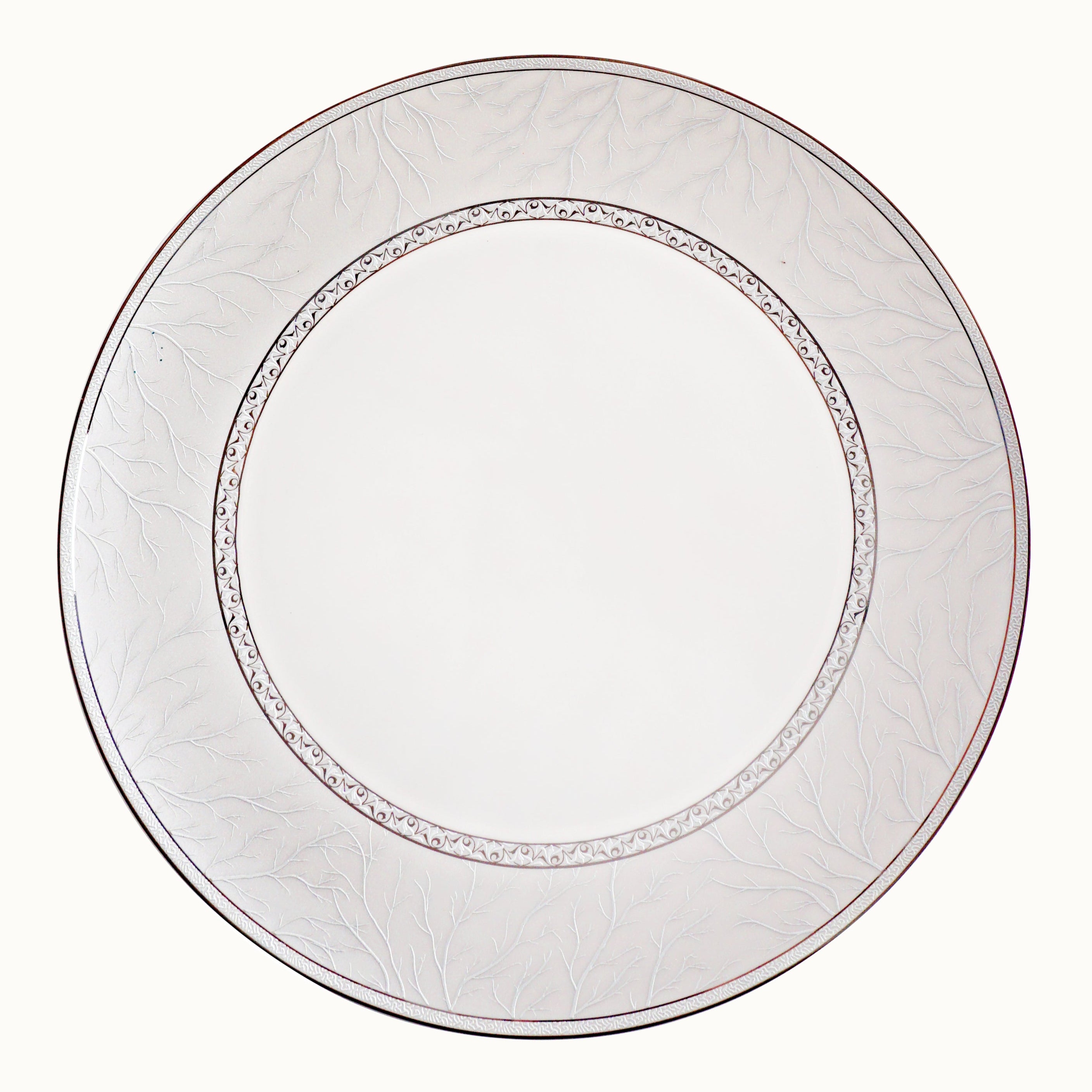 Silver Elegance 33pc Dinner Set