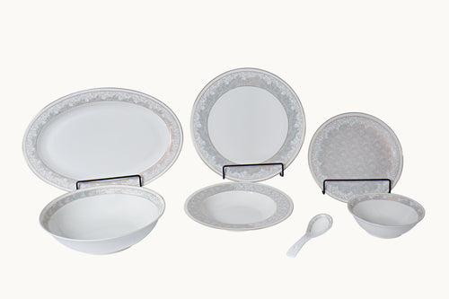 Pearl Elegance 21pc Dinner Set
