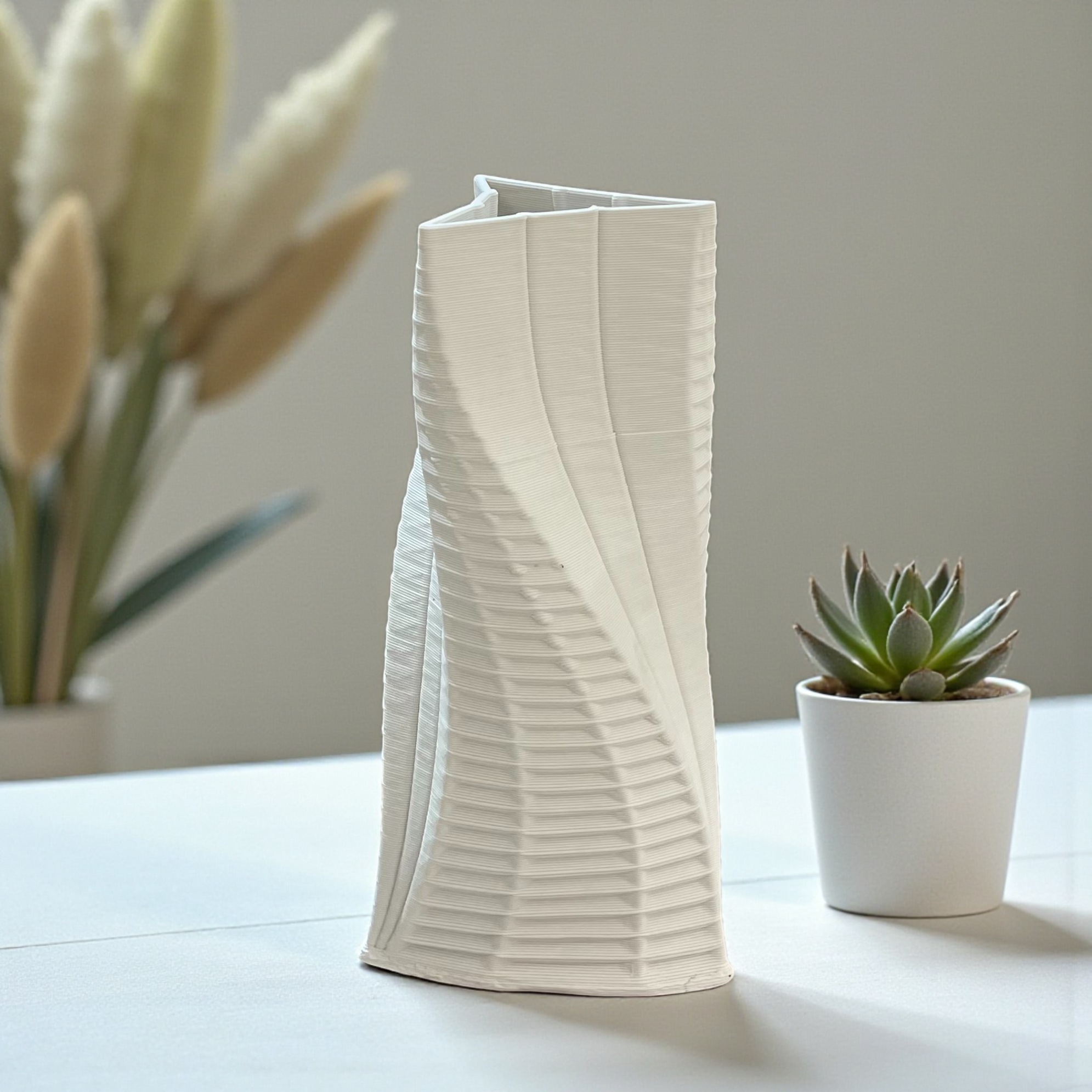 Statement Pieces: Premium 3D Vases