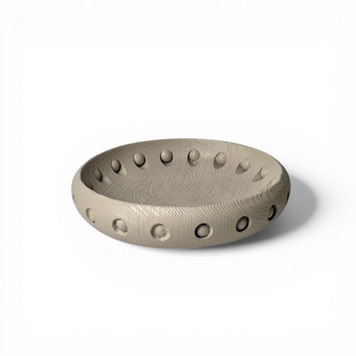 Royal Round Resin Bowl