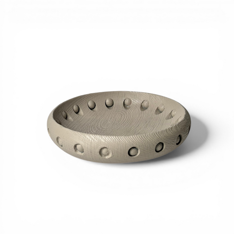 Royal Round Resin Bowl