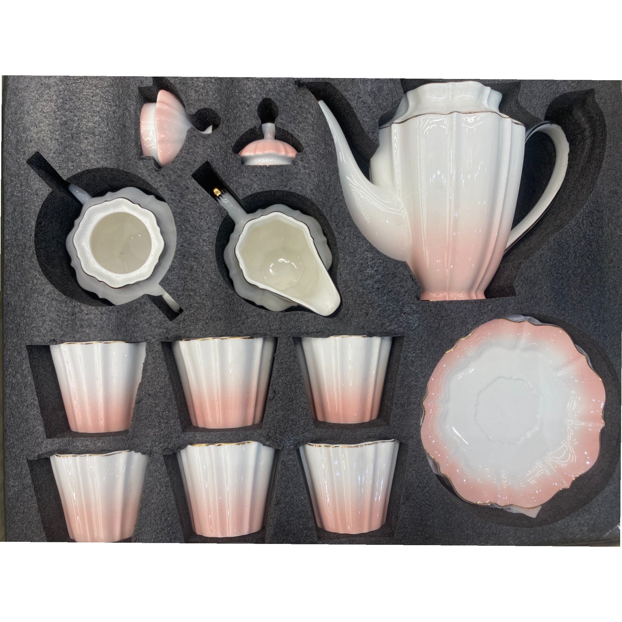 The Grand Duchess - 15Pc Luxury  Tea Set