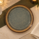 Glaze Ceramic Dinner Plate 6 Pcs