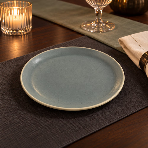 Glaze Ceramic Side & Dessert Plate 6 Pcs