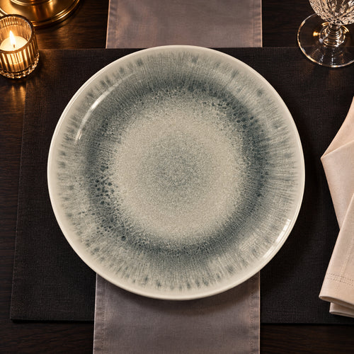 Glaze Ceramic Dinner Plate 6 Pcs