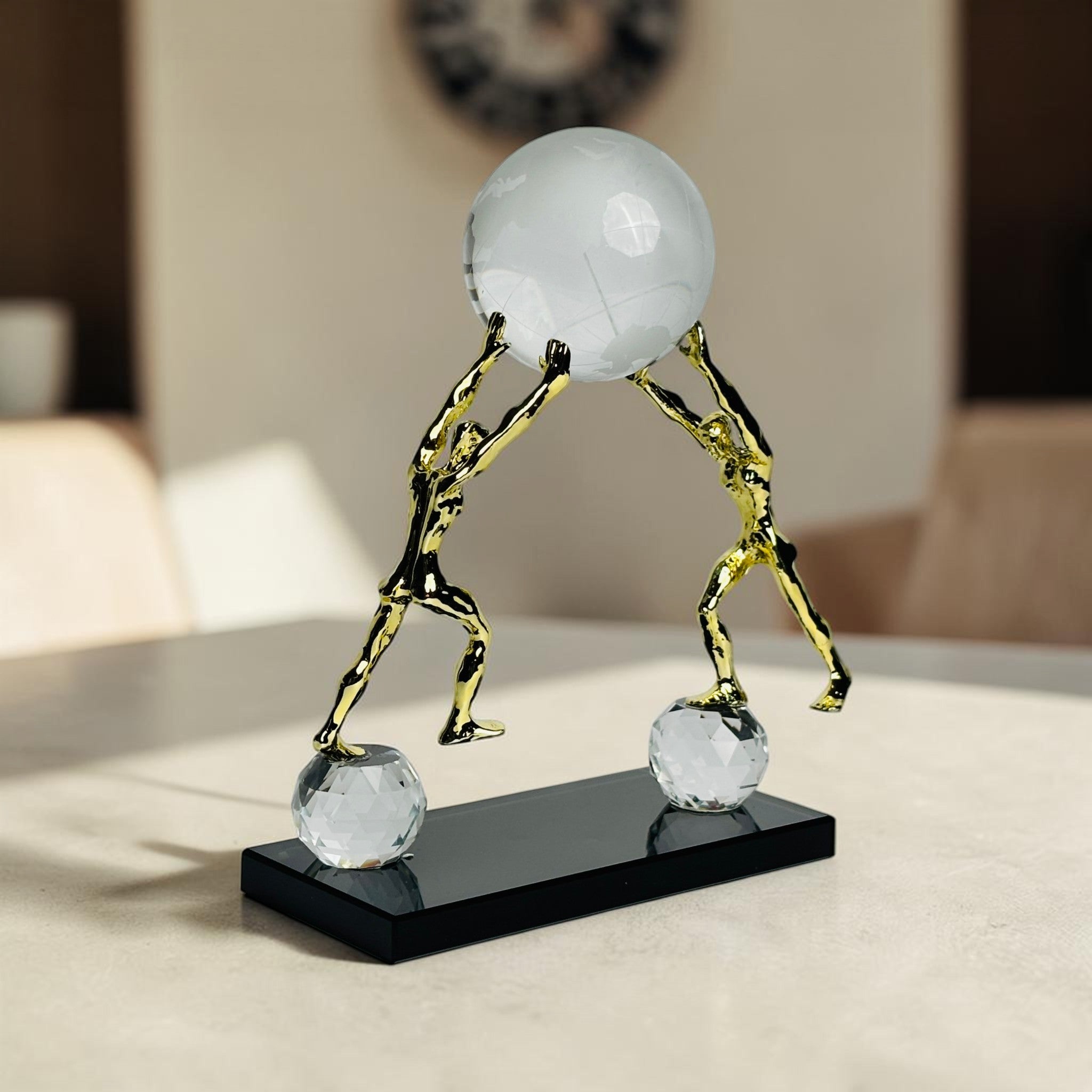 Imperial Gold Balance Showpiece