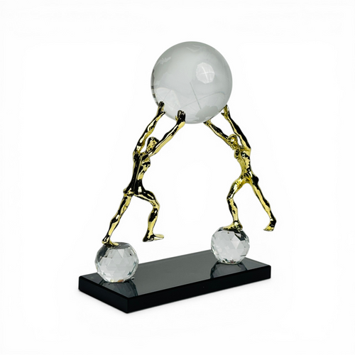 Imperial Gold Balance Showpiece
