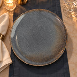 Glaze Ceramic Dinner Plate 6 pcs
