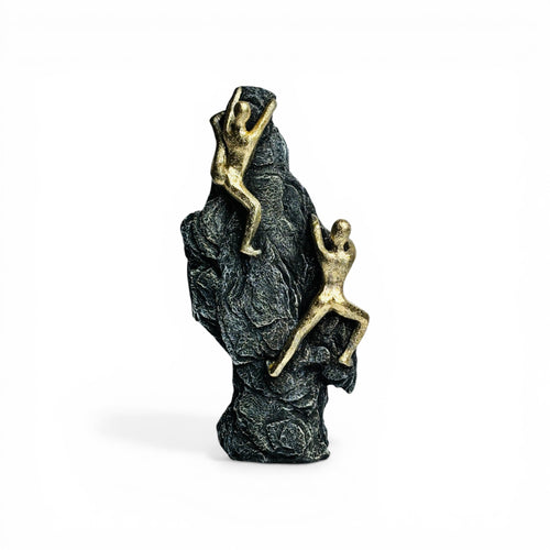 Sophisticated Climber Sculpture