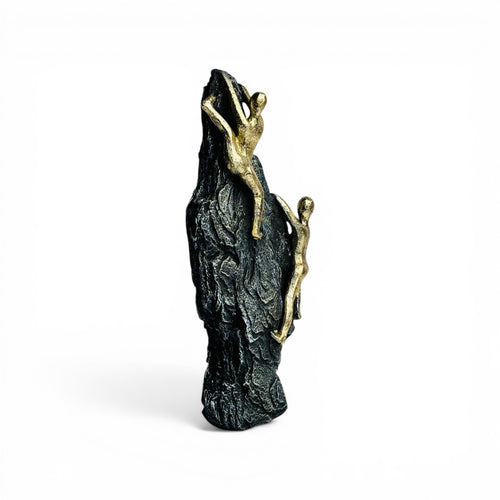 Sophisticated Climber Sculpture