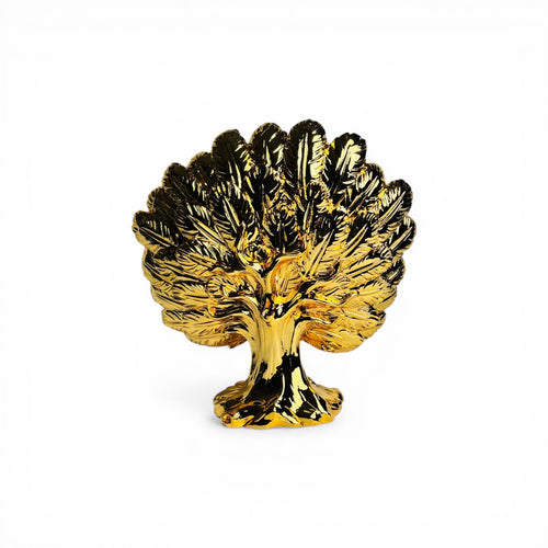 Blooming Peacock Showpiece