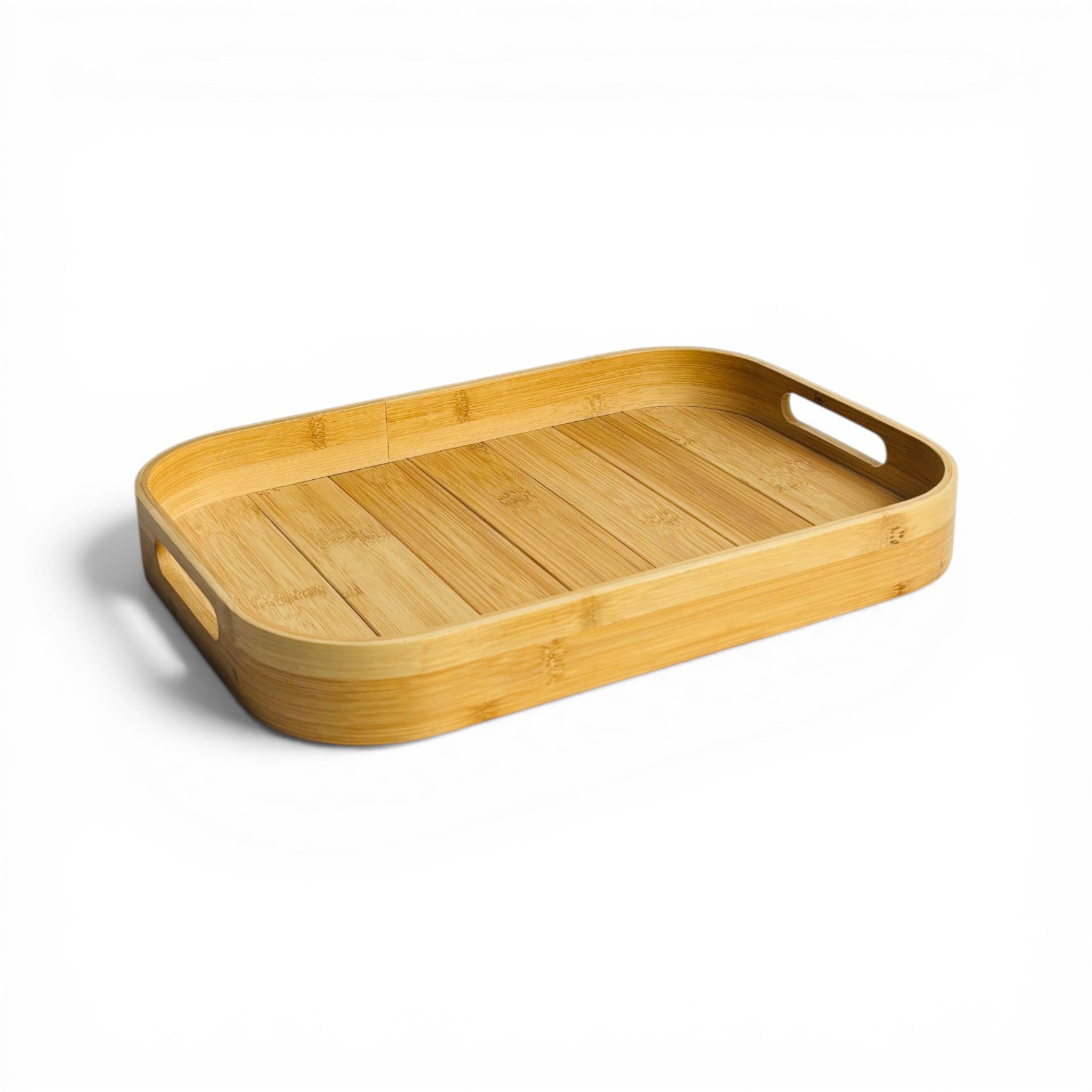 Modern Wooden Decorative Serving Tray